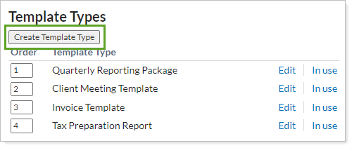 Assign Default Templates Using PDF Template Types